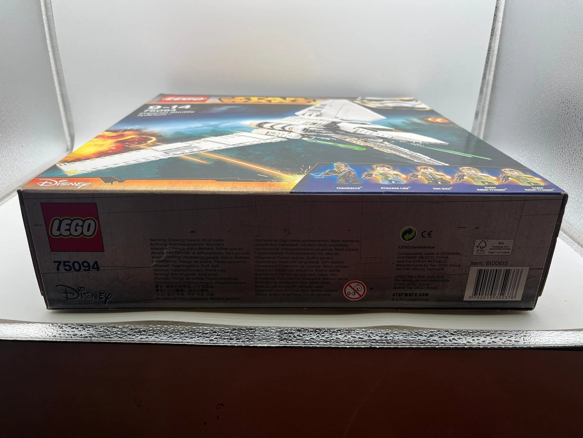 LEGO Star Wars: Imperial Shuttle Tydirium (75094) RETIRED NIB FACTORY SEALED FRENLY BRICKS - Open 7 Days