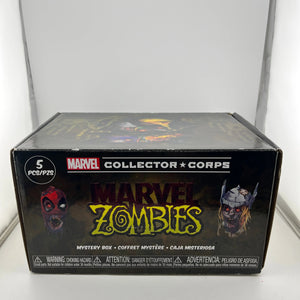 Collector Corps Marvel Zombies - Mystery Box - X2 Zombie Pops - T-Shirt XL FRENLY BRICKS - Open 7 Days