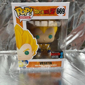 Funko POP Animation - Dragon Ball Z - Vegeta #669 FRENLY BRICKS - Open 7 Days