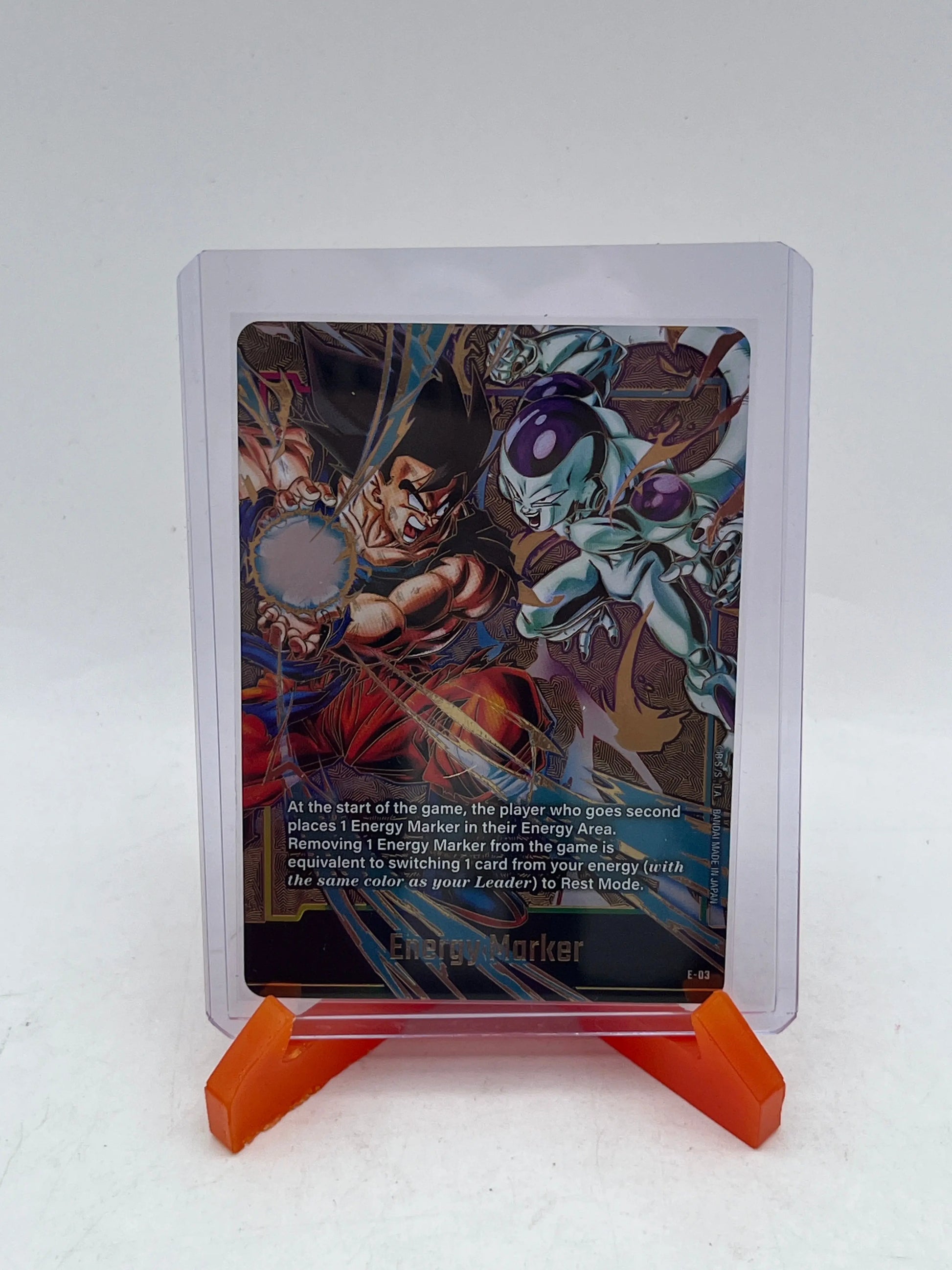 Dragon Ball Super CG: Fusion World - Accessories Set 01 - Son Goku vs. Frieza FRENLY BRICKS - Open 7 Days