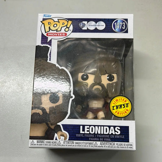 Pop Vinyl Movies #1473 Leonidas FRENLY BRICKS - Open 7 Days