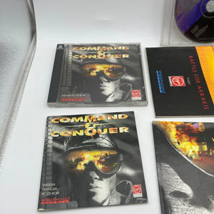 Command & Conquer Collectors Edition (Dune II) PC game Original 96 Vintage CDROM FRENLY BRICKS - Open 7 Days