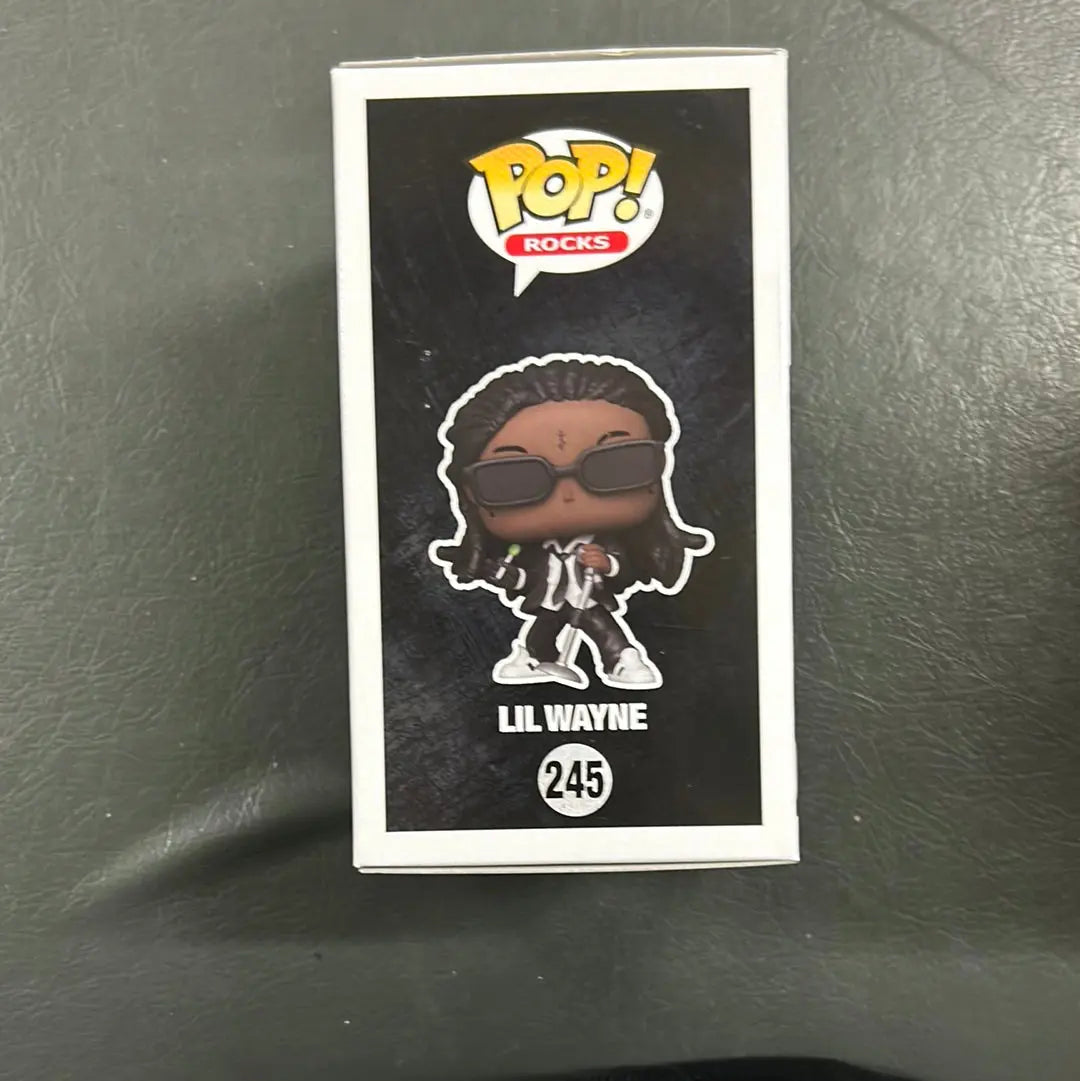 Pop Vinyl Rocks 245 Lil Wayne FRENLY BRICKS - Open 7 Days