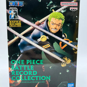 Battle Record Collection Roronoa Zoro Figure Bandai Banpresto - Anime Figure - One Piece FRENLY BRICKS - Open 7 Days