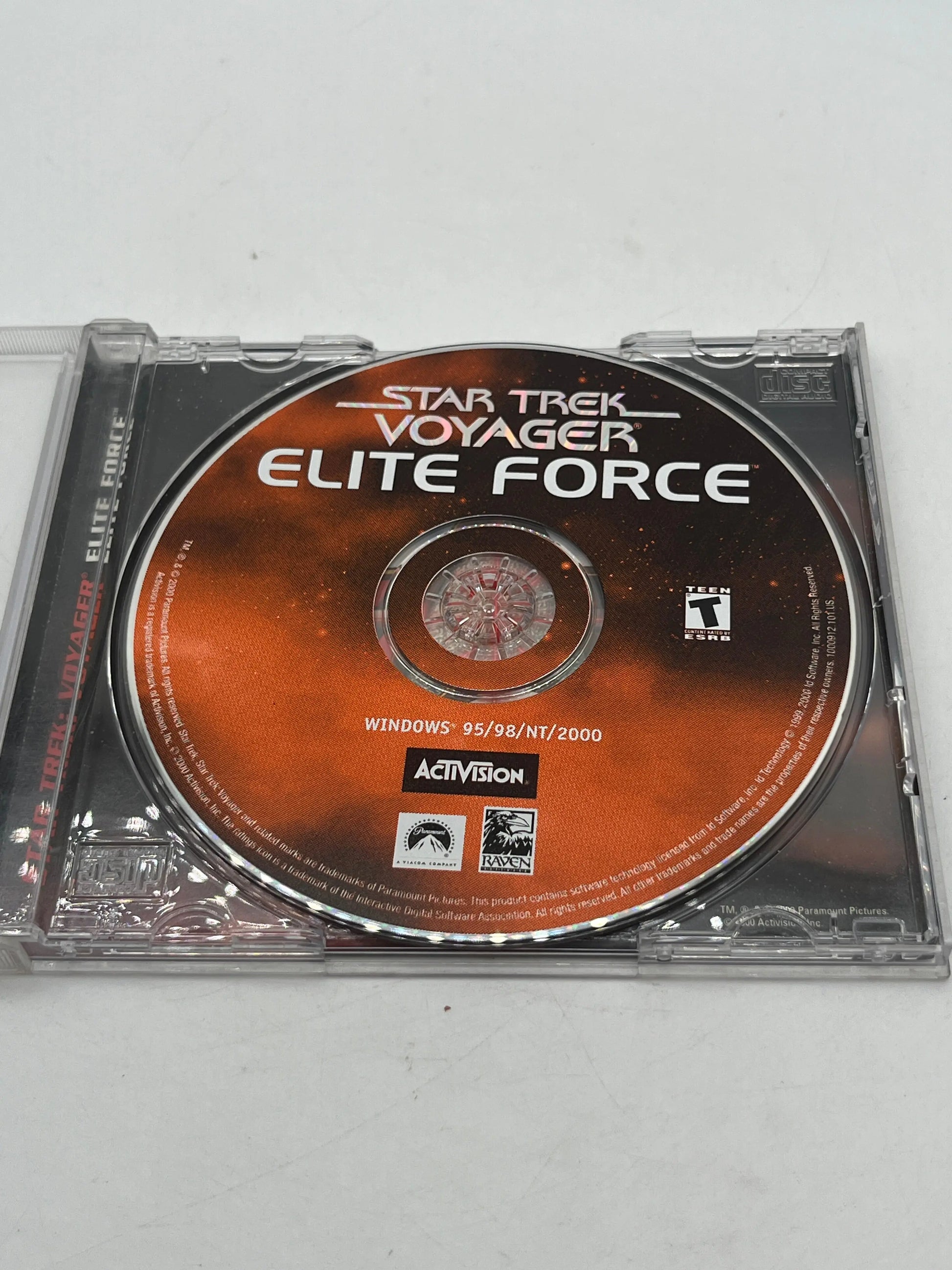 Star Trek Voyager Elite Force Collector's Edition (PC, 2000) - Activision Raven FRENLY BRICKS - Open 7 Days