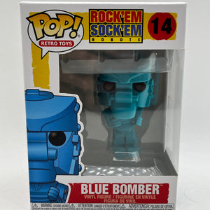 Funko POP! Retro Toys Rock’em Sock’em Robots - Blue Bomber #14 - Vinyl Collectable FRENLY BRICKS - Open 7 Days
