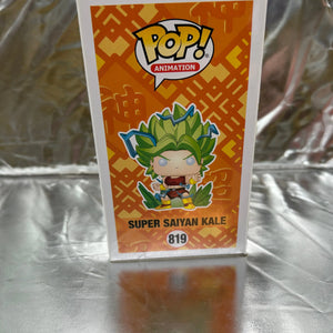 Funko Pop Vinyl #819 Super Saiyan Kale FRENLY BRICKS - Open 7 Days