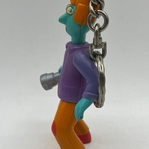 VTG 90s Doug's First Movie McDonalds Happy Meal Toy Skeeter Nickelodeon Keychain FRENLY BRICKS - Open 7 Days