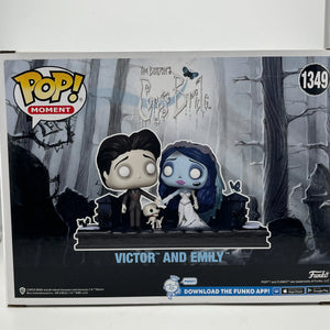 Funko POP! Moment Corpse Bride - Victor And Emily #1349 - Vinyl Collectable FRENLY BRICKS - Open 7 Days