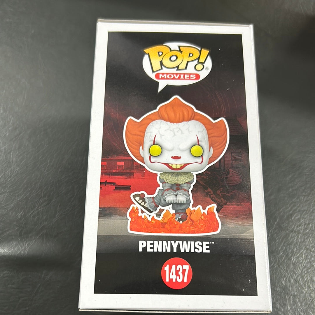 Funko POP! Movies IT #1437 Pennywise (Dancing) FRENLY BRICKS - Open 7 Days