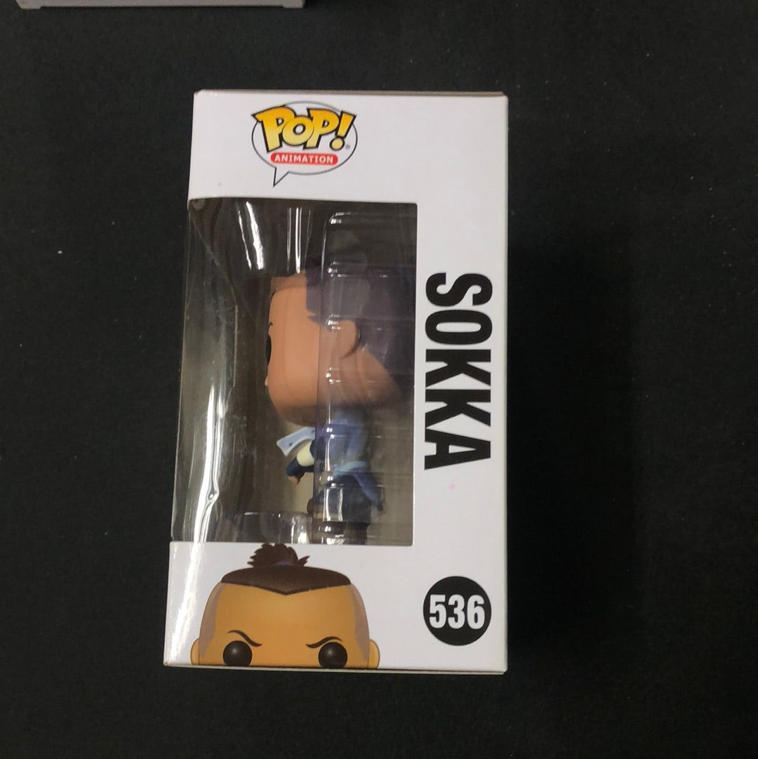 Avatar The Last Airbender SOKKA #536 Funko Pop FRENLY BRICKS - Open 7 Days