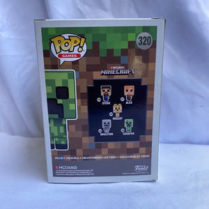 Funko POP! Minecraft - Creeper #320 - FRENLY BRICKS - Open 7 Days