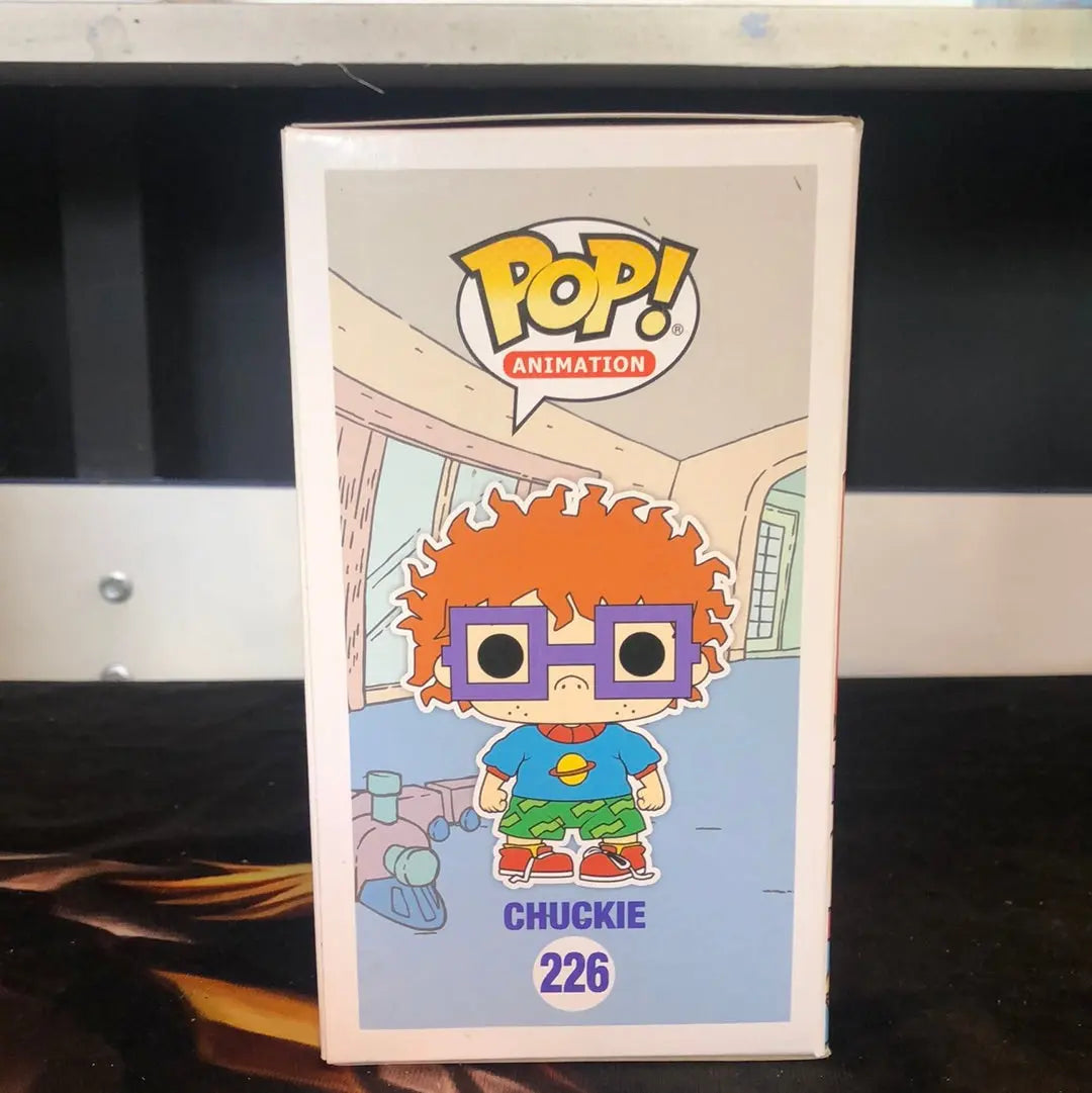 Chuckie 226 ~ Nickelodeon: Rugrats ~ Funko Pop Vinyl - FRENLY BRICKS - Open 7 Days