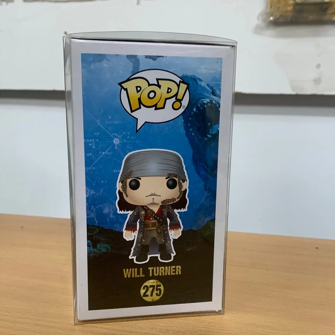 Dead Men Tell No Tales POP Disney Ghost of Will Turner Vinyl Figure #275 FRENLY BRICKS - Open 7 Days