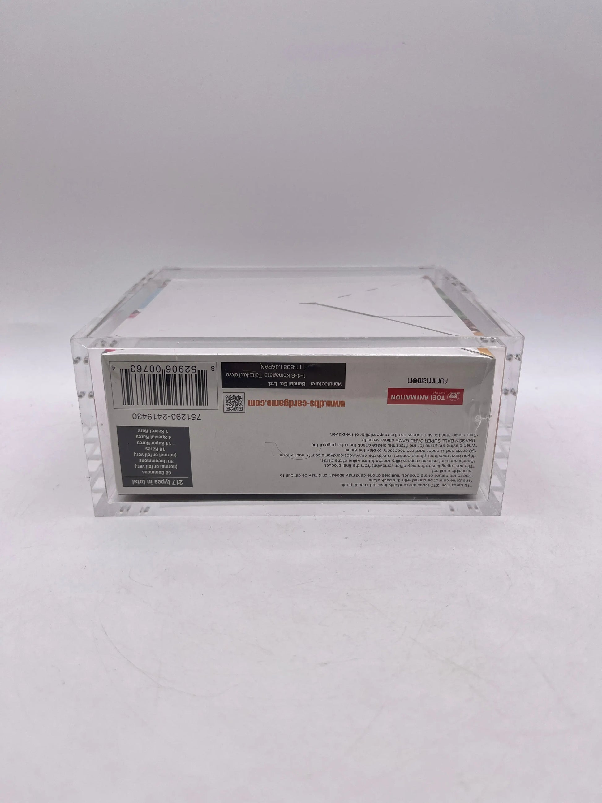 Dragon Ball Super CCG Cross Worlds B03 - Booster Box - Factory Sealed DBS FRENLY BRICKS - Open 7 Days