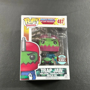 POP VINYL MASTERS OF THE UNIVERSE MOTU TRAP JAW #487 FRENLY BRICKS - Open 7 Days