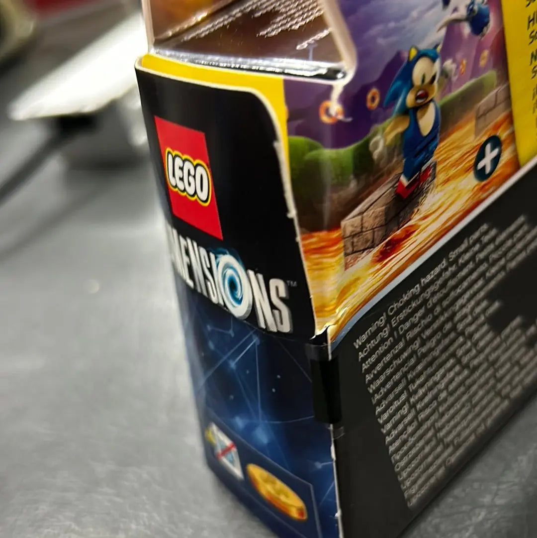 Lego Dimensions Level Pack 71244 Sonic The Hedgehog FRENLY BRICKS - Open 7 Days