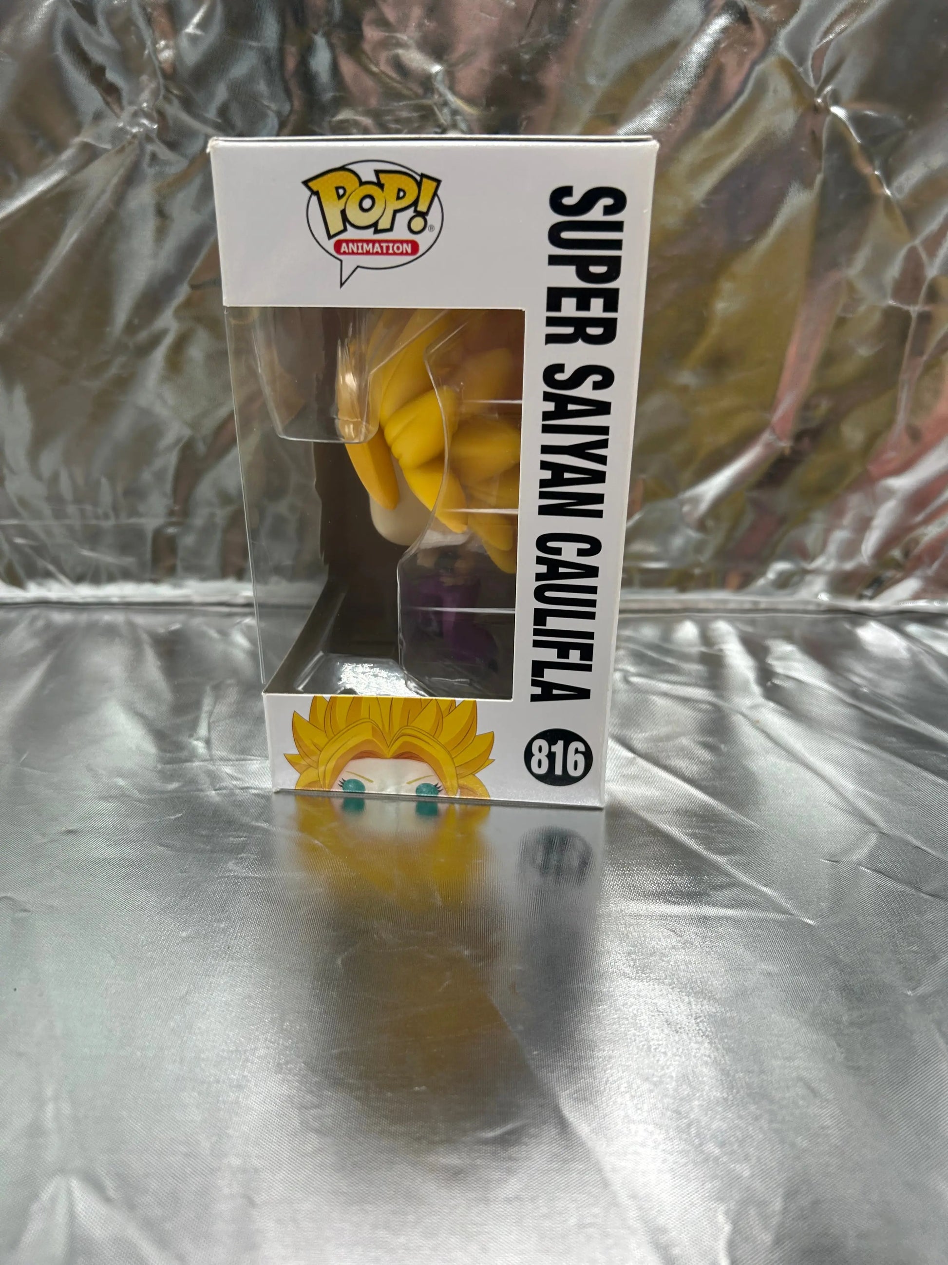 Funko Pop Vinyl #816 Super Saiyan Caulifla FRENLY BRICKS - Open 7 Days