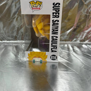 Funko Pop Vinyl #816 Super Saiyan Caulifla FRENLY BRICKS - Open 7 Days