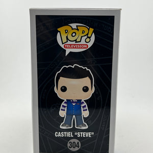 Funko POP! Television Supernatural - Castiel “Steve” #304 - Vinyl Collectable FRENLY BRICKS - Open 7 Days