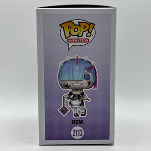 Funko POP! Animation RE: Zero - REM #2113 - Limited Edition Chase FRENLY BRICKS - Open 7 Days