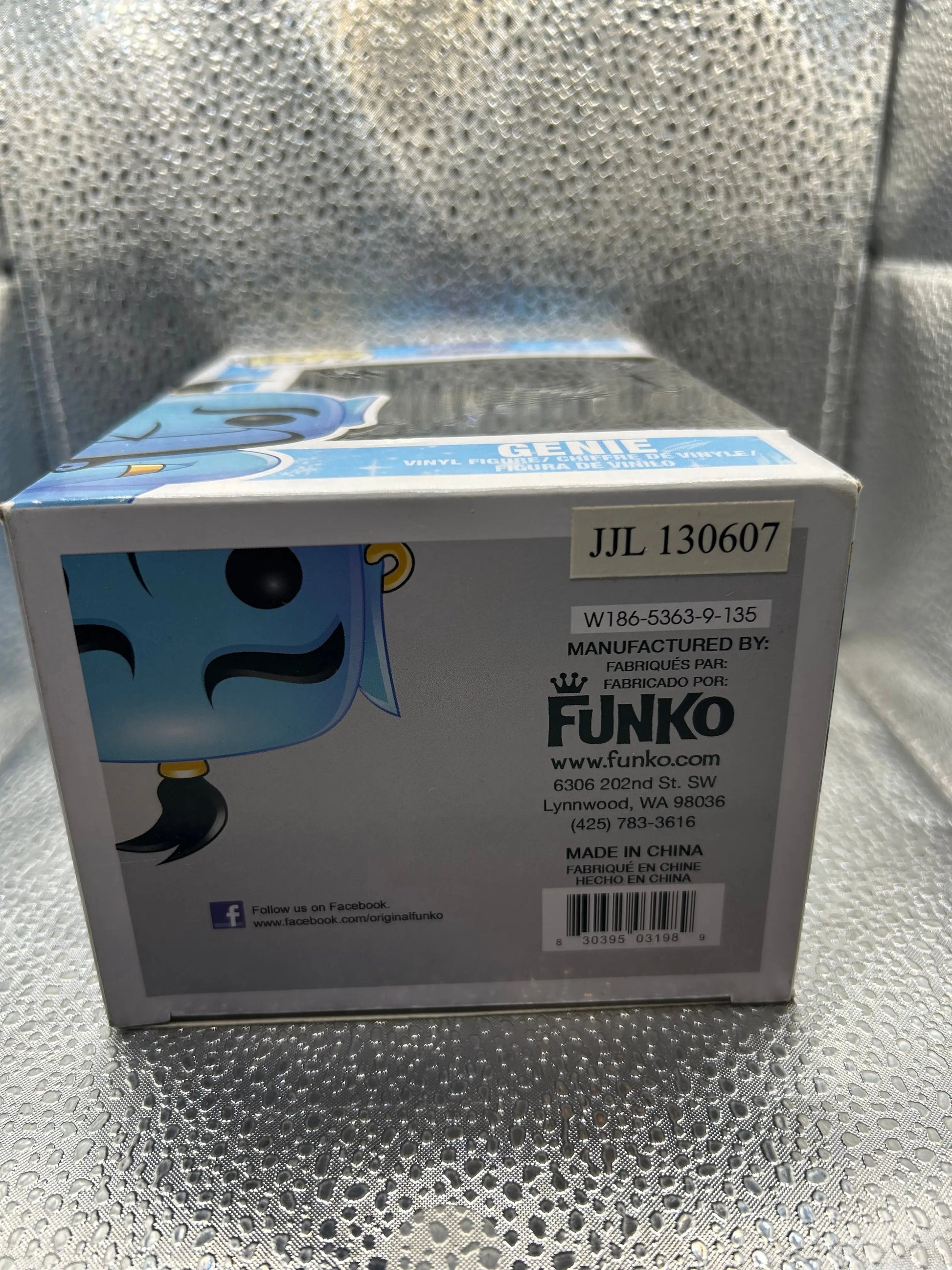 Funko Pop Vinyl #54 Disney Genie FRENLY BRICKS - Open 7 Days