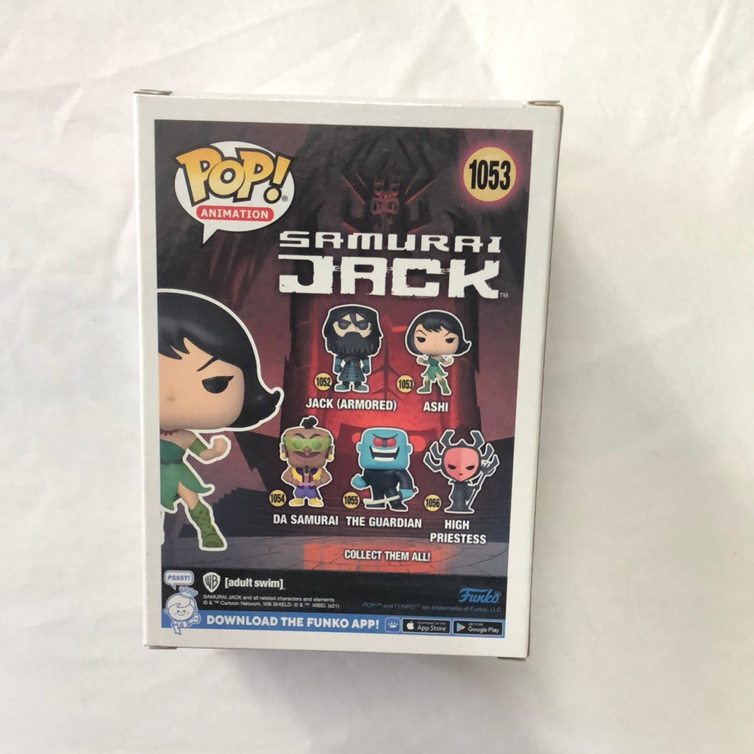 Ashi #1053 - Samurai Jack Funko Pop! Animation FRENLY BRICKS - Open 7 Days