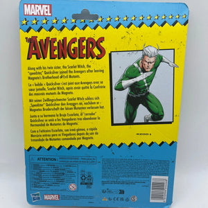 QUICKSILVER Hasbro Marvel Legends Green Retro 6