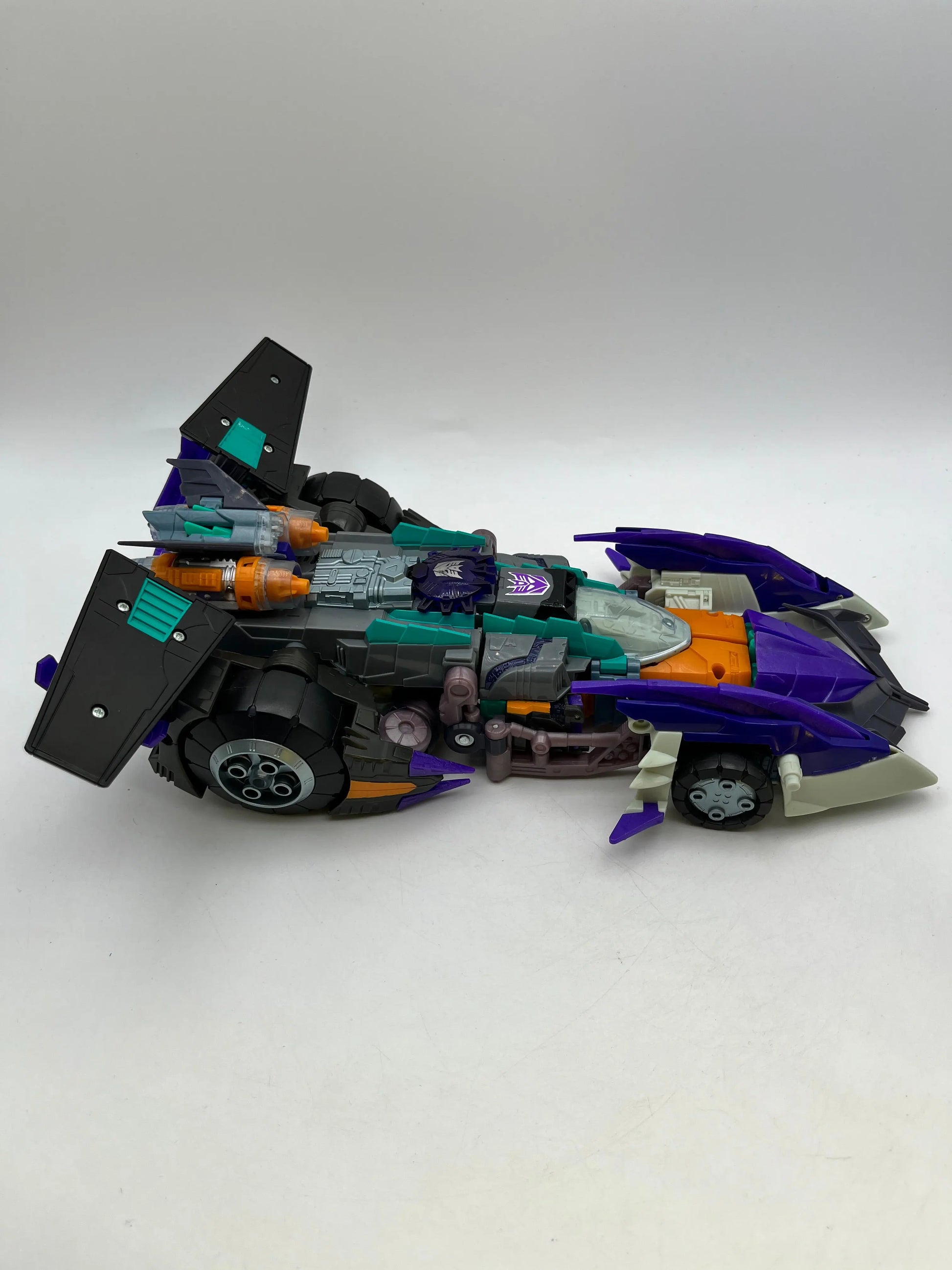 2005 Hasbro Transformers Cybertron Megatron Leader Class - 95%Complete FRENLY BRICKS - Open 7 Days