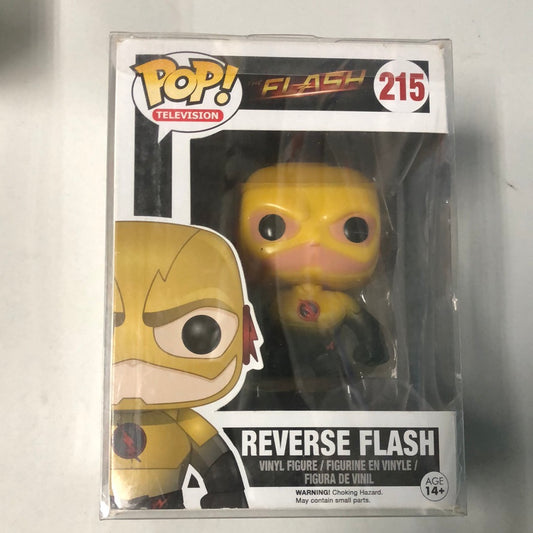 215 Reverse Flash DC FUNKO POP VINYL FRENLY BRICKS - Open 7 Days