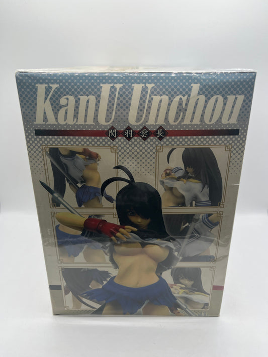 Ikki Tousen Dragon Destiny Kanu Unchou Chengdu School Uniform Ver. Figure NIB FRENLY BRICKS - Open 7 Days
