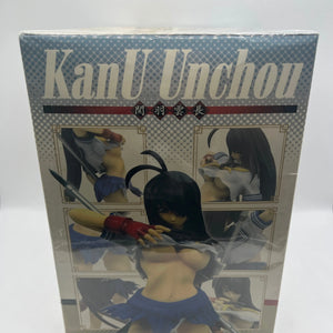 Ikki Tousen Dragon Destiny Kanu Unchou Chengdu School Uniform Ver. Figure NIB FRENLY BRICKS - Open 7 Days