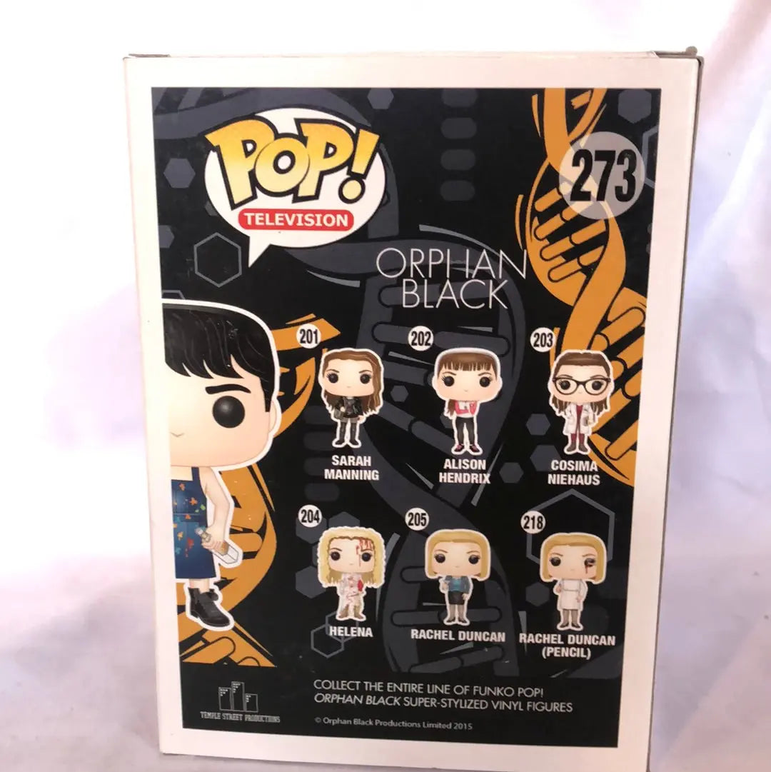 273 Felix (Orphan Black) - FRENLY BRICKS - Open 7 Days