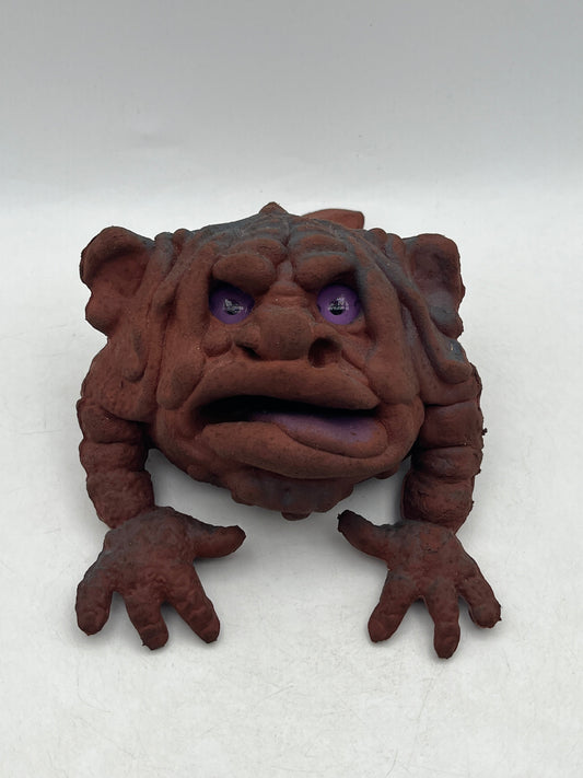 Original 1987 Mattel Boglins Squeel Purple Eyes FRENLY BRICKS - Open 7 Days