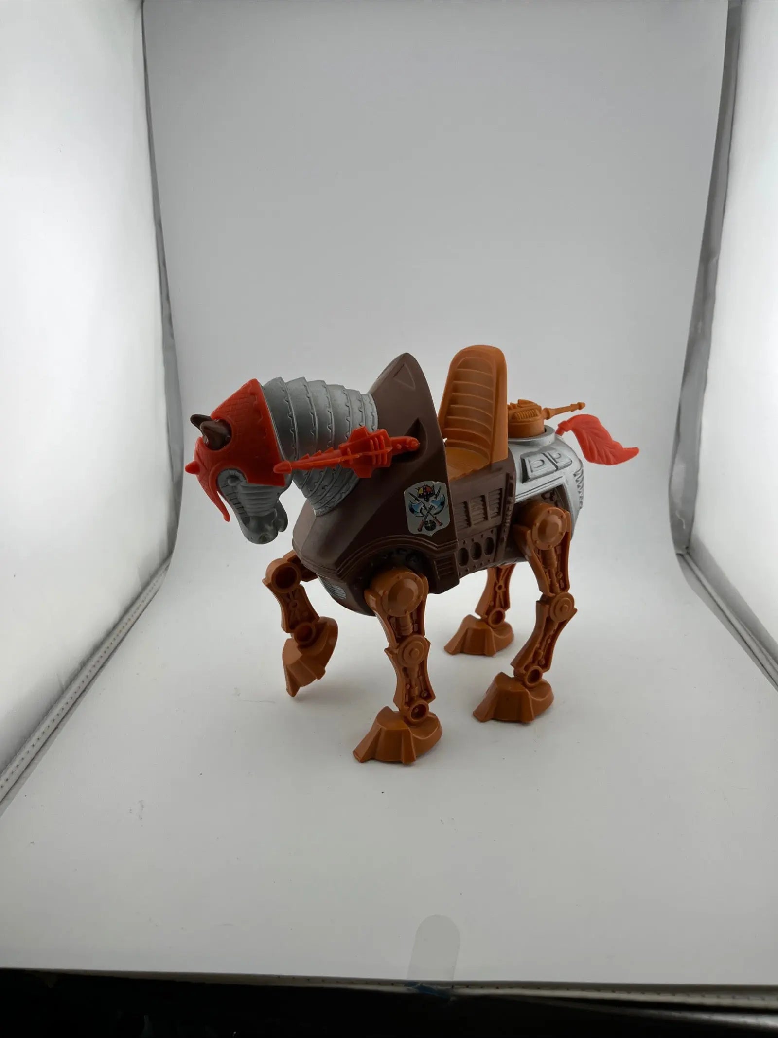 Vintage He-Man Strider Battle War Horse - Masters of the Universe Mattel - 1983 FRENLY BRICKS - Open 7 Days