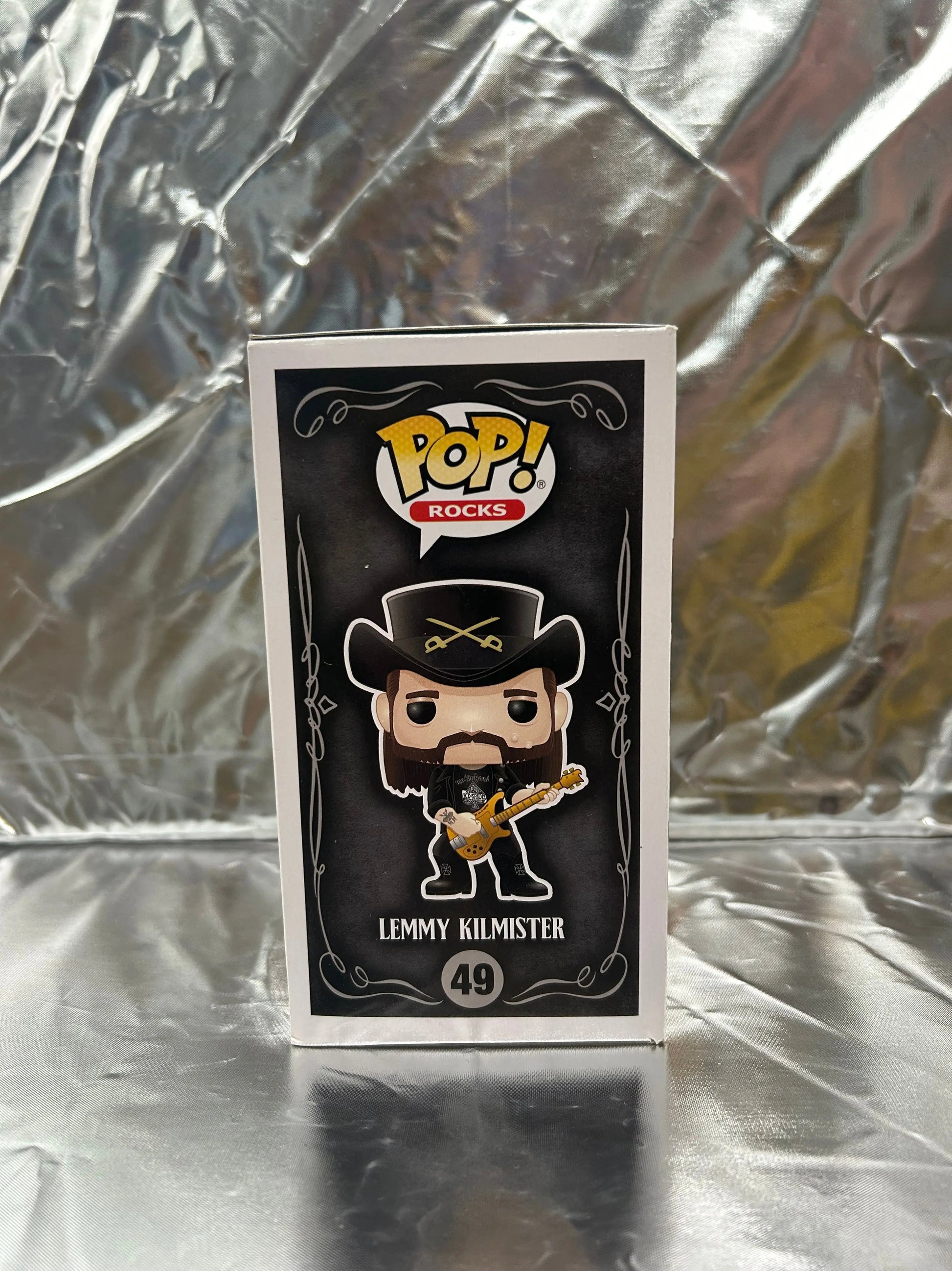 Funko Pop Vinyl #49 Lemmy Kilmister FRENLY BRICKS - Open 7 Days