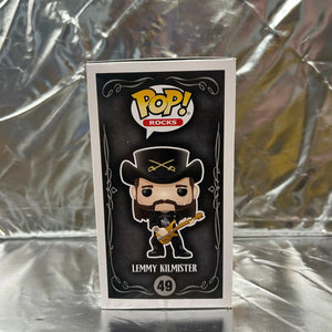 Funko Pop Vinyl #49 Lemmy Kilmister FRENLY BRICKS - Open 7 Days