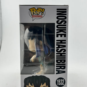 Funko POP! Animation Demon Slayer - Inosuke Hashibira #1532 - Vinyl Collectable FRENLY BRICKS - Open 7 Days