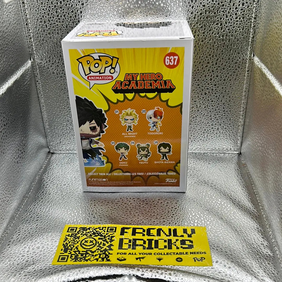 Pop Vinyl Animation My Hero Academia 637 Dabi FRENLY BRICKS - Open 7 Days