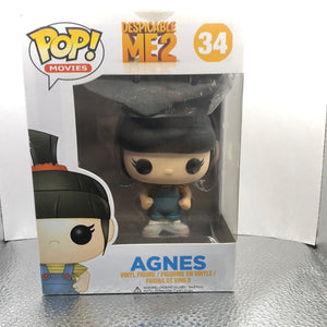 Funko Pop! Vinyl: Despicable Me - Agnes #34 FRENLY BRICKS - Open 7 Days