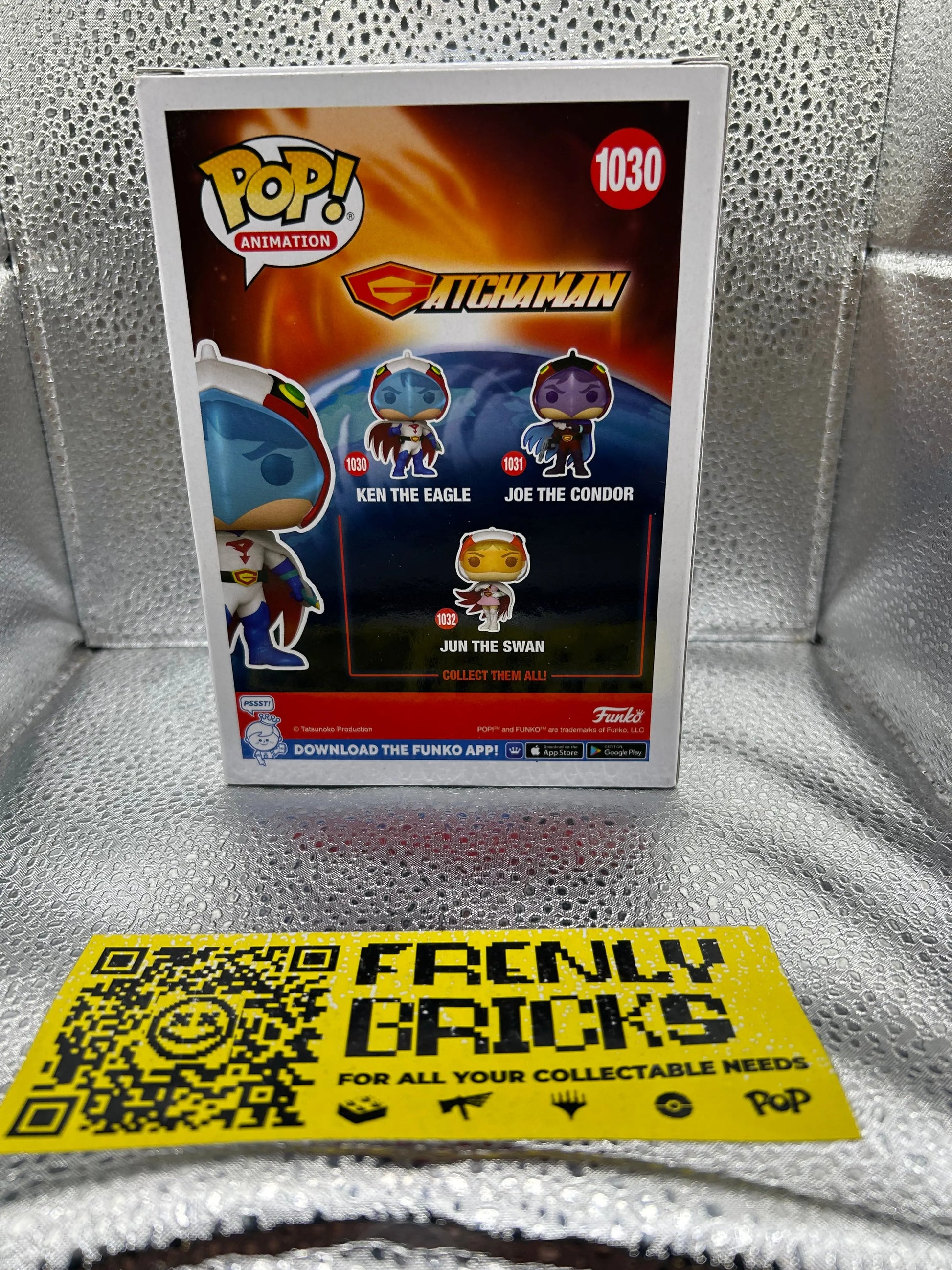 Pop Vinyl Atchaman 1030 Ken The Eagle FRENLY BRICKS - Open 7 Days