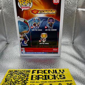 Pop Vinyl Atchaman 1030 Ken The Eagle FRENLY BRICKS - Open 7 Days