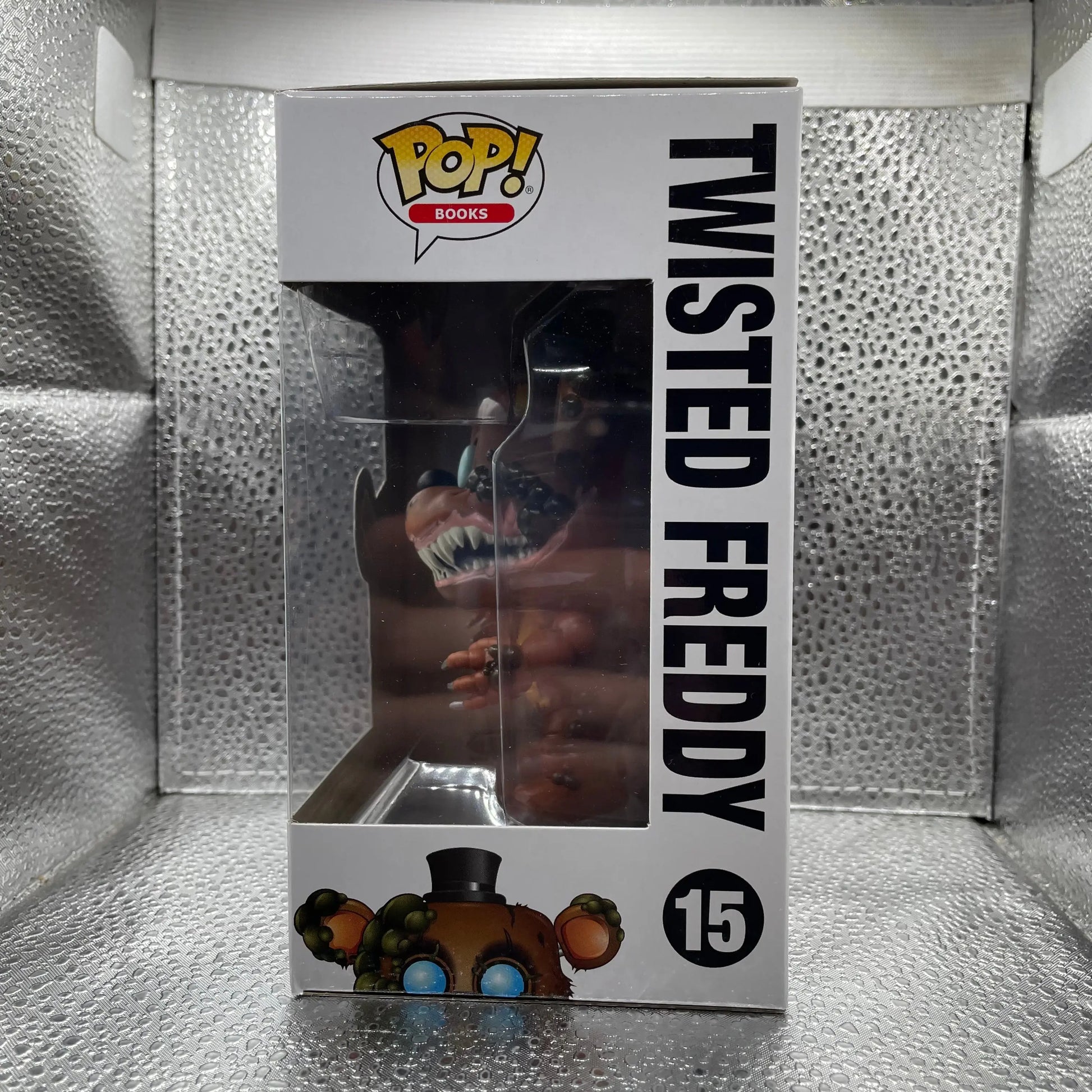 Funko Pop! Vinyl: Five Nights at Freddy's - Twisted Freddy #15 - FRENLY BRICKS - Open 7 Days