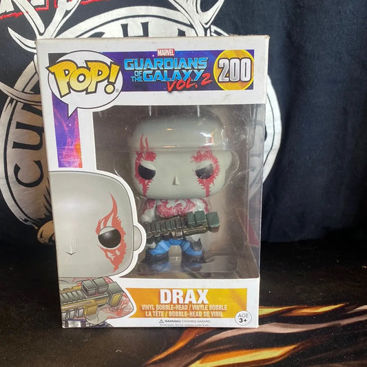 Funko POP! Drax #200 - Guardians of the Galaxy - Marvel - FRENLY BRICKS - Open 7 Days