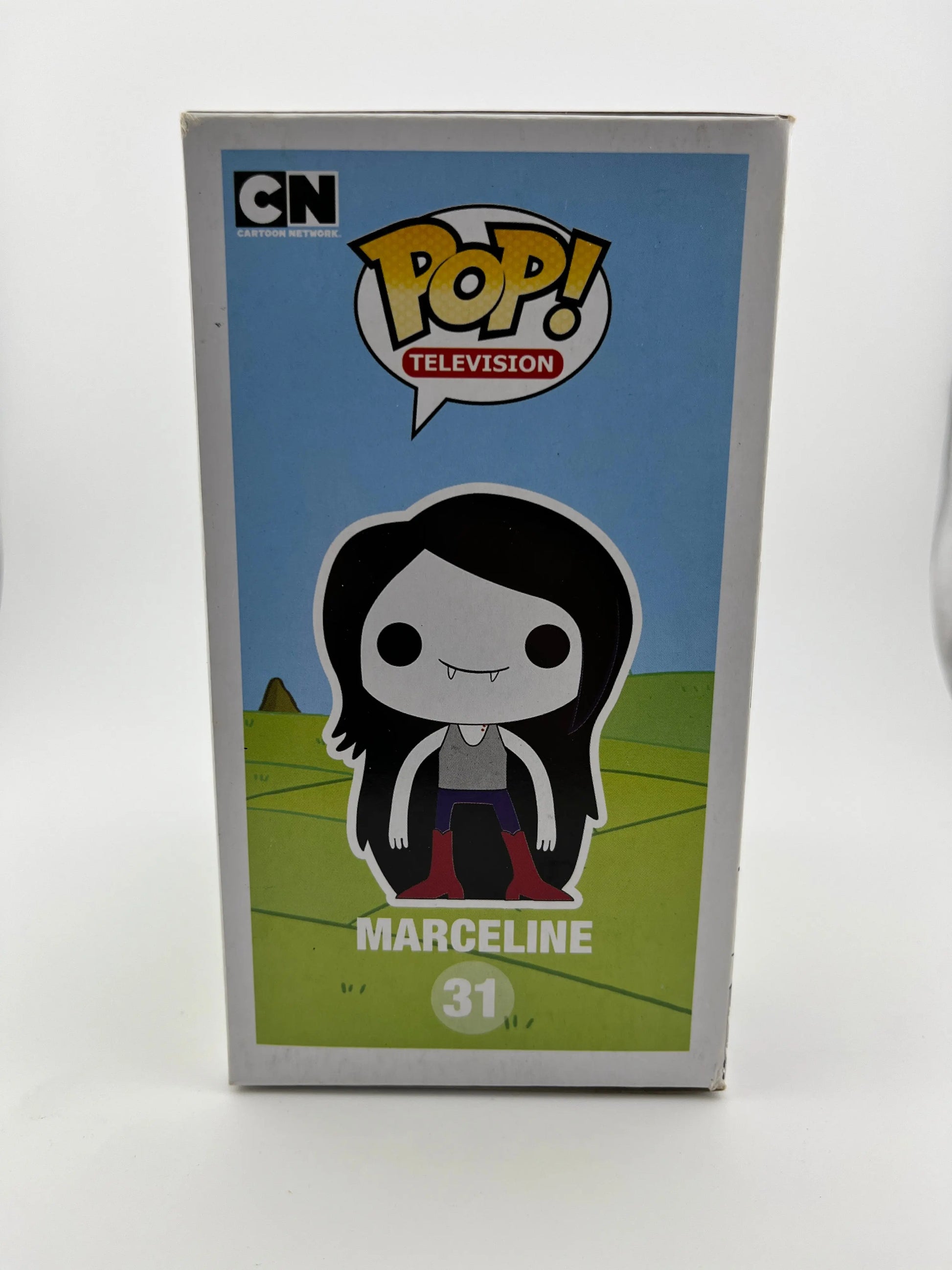 Funko POP! Television Adventure Time Marceline #31 - Autographed (No COA) - Vinyl Collectable FRENLY BRICKS - Open 7 Days