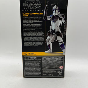 Star Wars Black Series - Clone Commander Jesse - Complete - Open Box FRENLY BRICKS - Open 7 Days