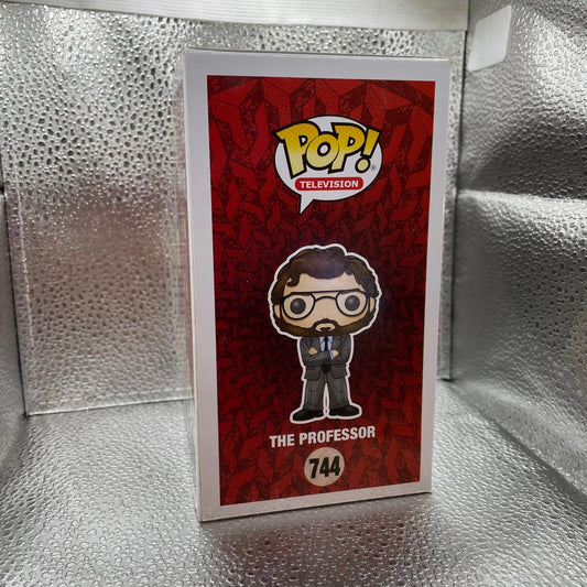 Funko Pop! La Casa de Papel #744 *The Professor* Sigma FRENLY BRICKS - Open 7 Days