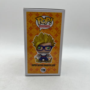 Funko POP! Animation Dragon Ball Super - Super Saiyan Gohan In Cape #1708 - LE Chase FRENLY BRICKS - Open 7 Days