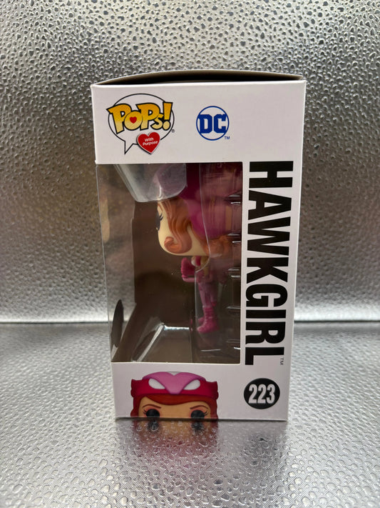 Funko Pop Vinyl #223 Dc Hawkgirl FRENLY BRICKS - Open 7 Days