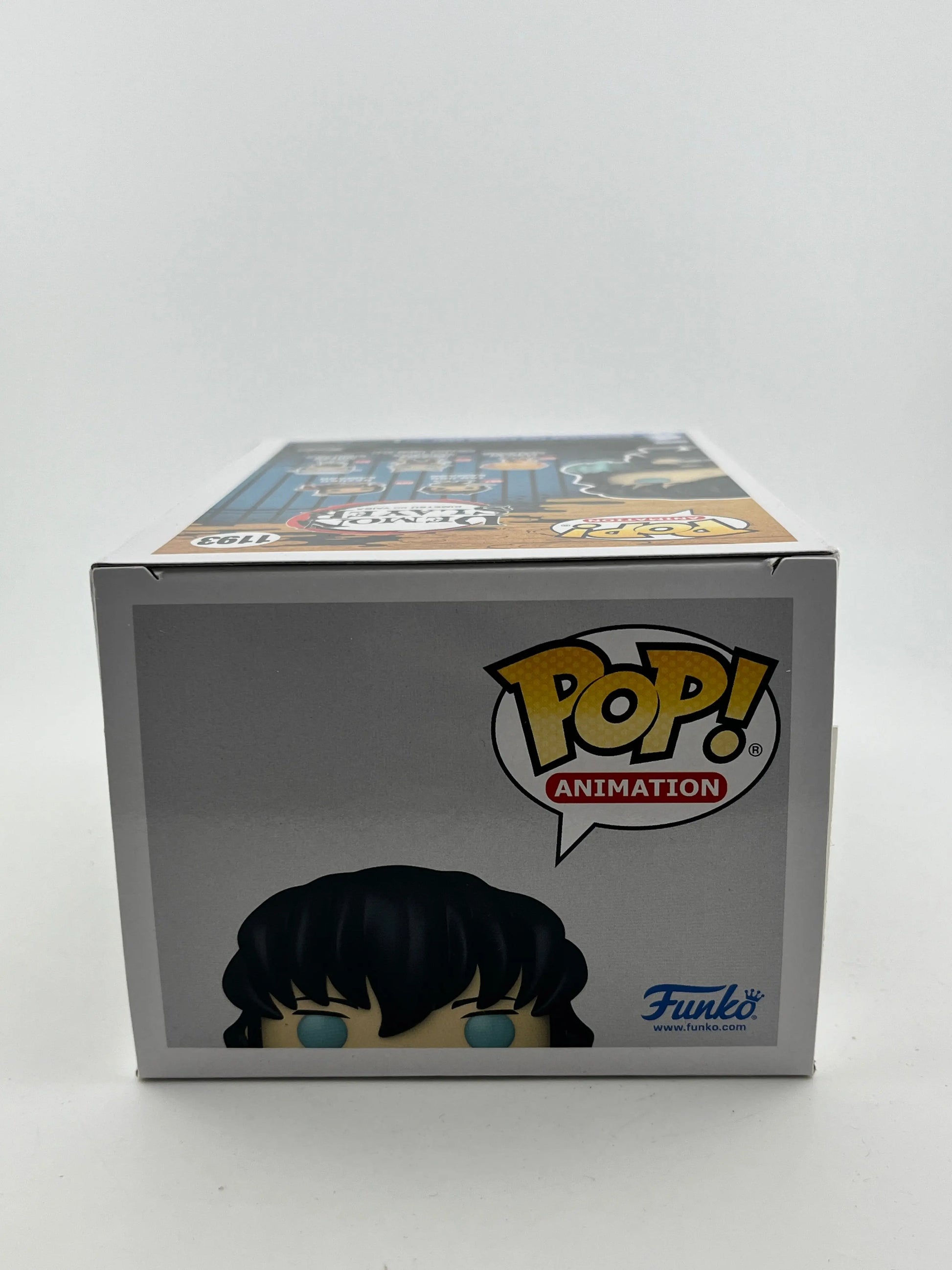 Funko POP! Animation Demon Slayer - Muichiro Tokito #1193 - Funkon 2022 LE FRENLY BRICKS - Open 7 Days